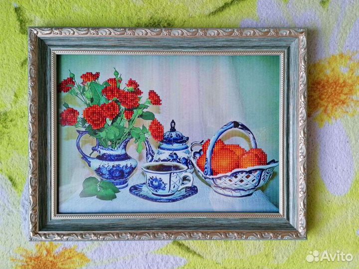 Картины из алмазиков