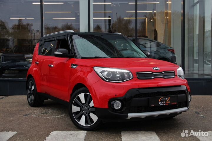 Kia Soul 2.0 AT, 2018, 82 000 км