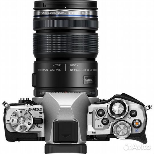 Фотоаппарат olympusOM-D E-M5 mark II kit 12-50