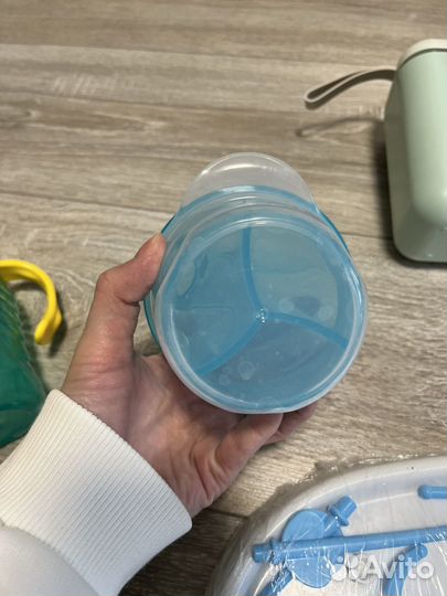 Контейнер сухого молока, сушилка для бутылочек