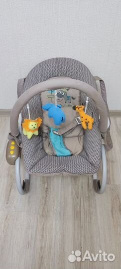 Шезлонг детский babyton