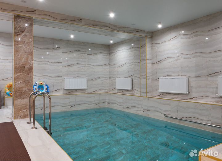 Сауна с бассейном в Кисловодске
