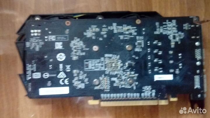 Видеокарта gtx 750ti 2gb twin frozen