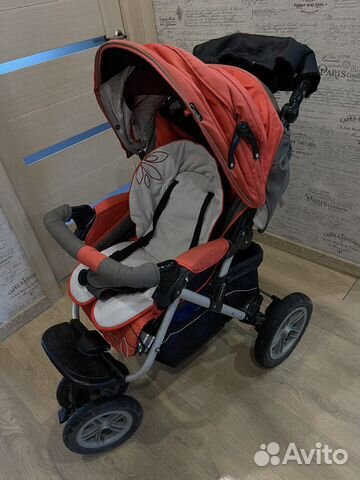 Прогулочная коляска capella