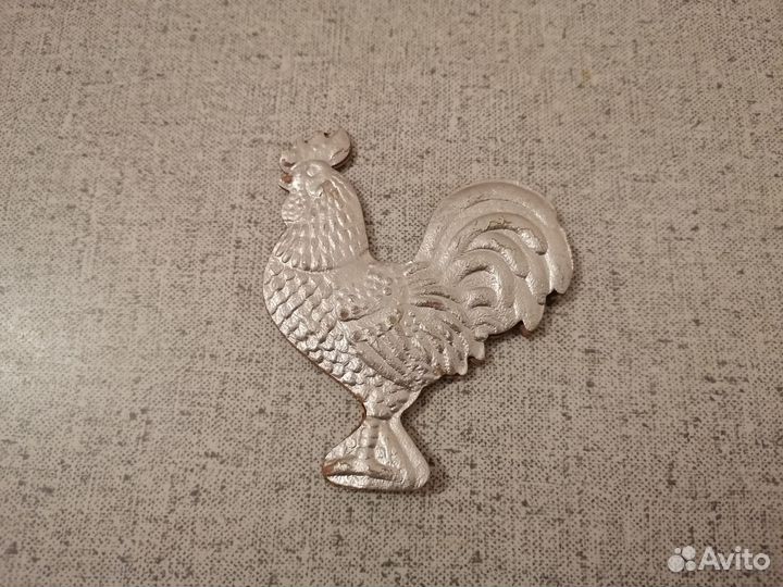 Ёлочные игрушки картон СССР