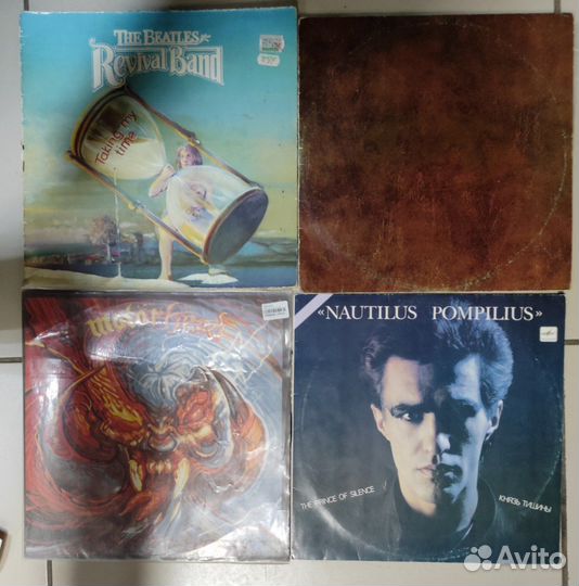 Виниловые пластинки 