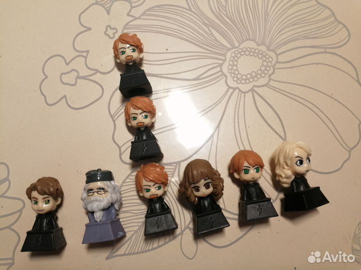 Фигурки Гарри Поттер лента
