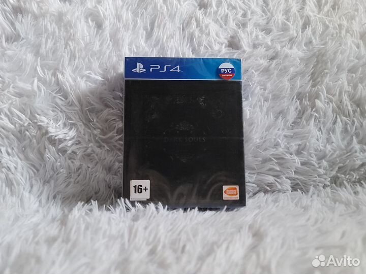 PS4. Dark Souls: The Trilogy. Три диска. Новые