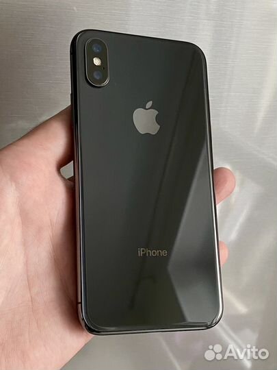 iPhone X(Черный,sim)