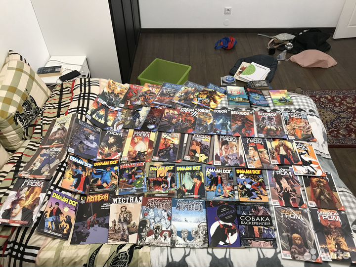 Комиксы Майор гром бесобой диллан дог ходячие мерт