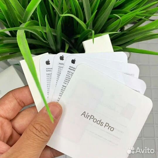 Airpods pro (гарантия+подарок)