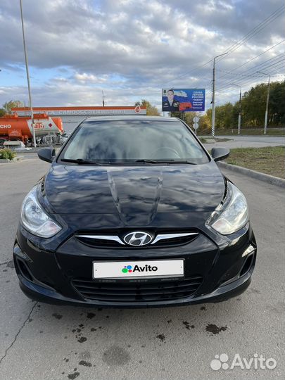 Hyundai Solaris 1.4 AT, 2014, 137 000 км