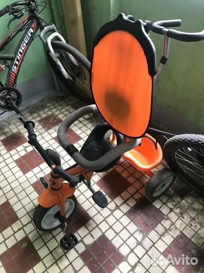 Трехколесный велосипед kreiss