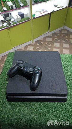 Игровая приставка PS4 slim 1tb