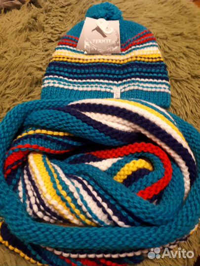 Шапка и снуд Termit
