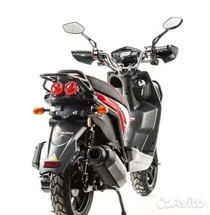 Скутер motoland (мотоленд) BWS 50