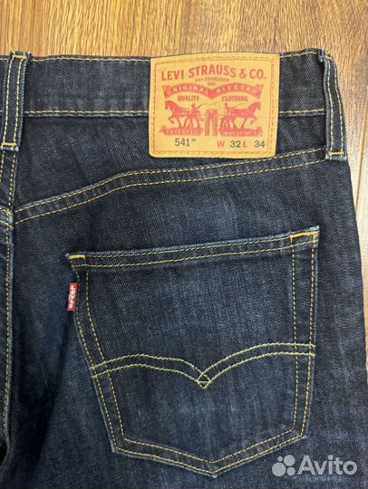 Джинсы Levis 541 мужские