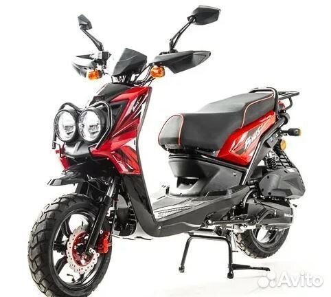 Скутер motoland BWS 50