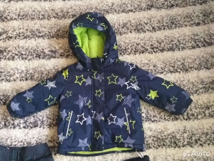 Детские вещи на мальчика