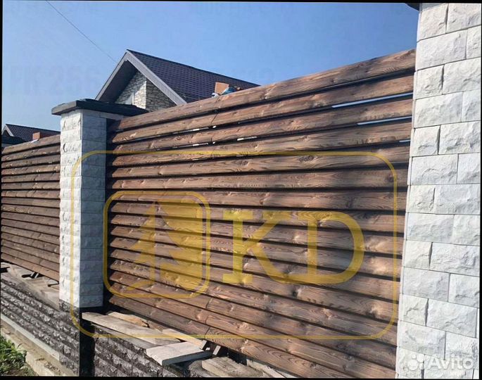 Штакеник деревянный напрямую от производителя