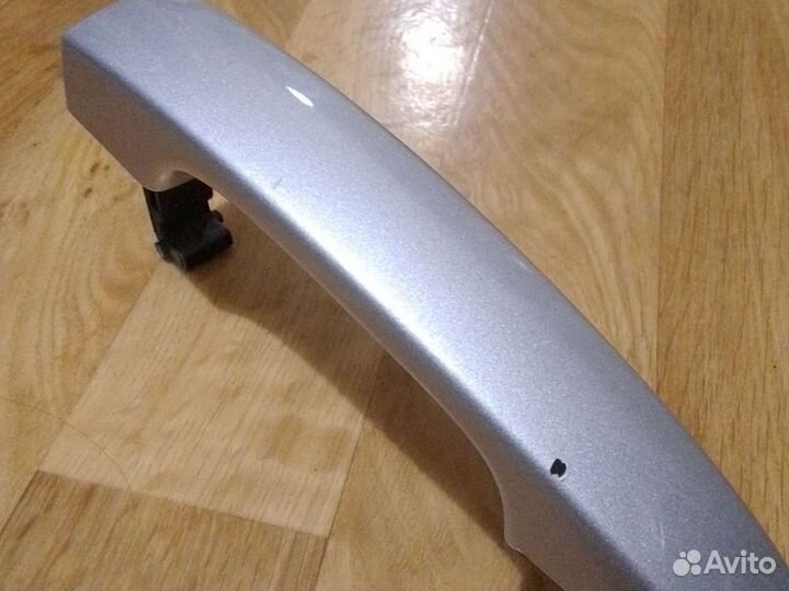 Ручка наружна правая Веста (Vesta) платина (691)