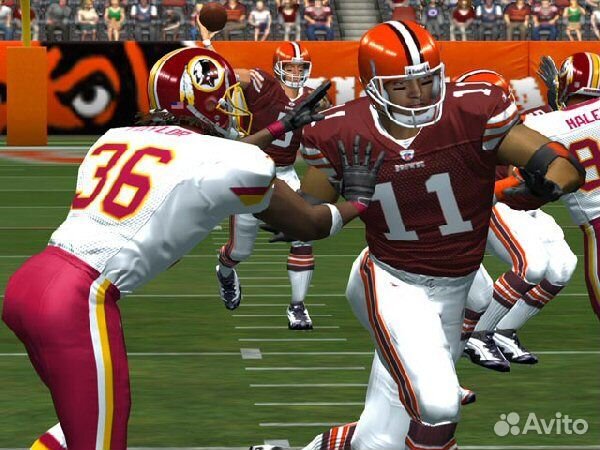 Espn NFL 2K5 (Xbox/Xbox 360, б/у) (Xbox)