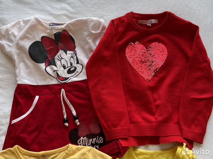 Пакет вещей на девочку 98 см