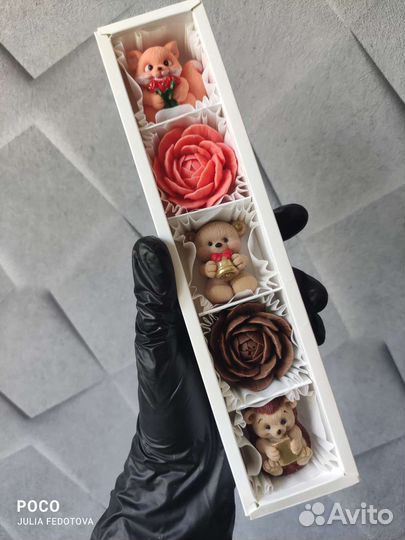 Подарок учителю, съедобные букеты, ручная работа