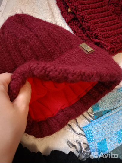 Шапки, шарфы, палантины