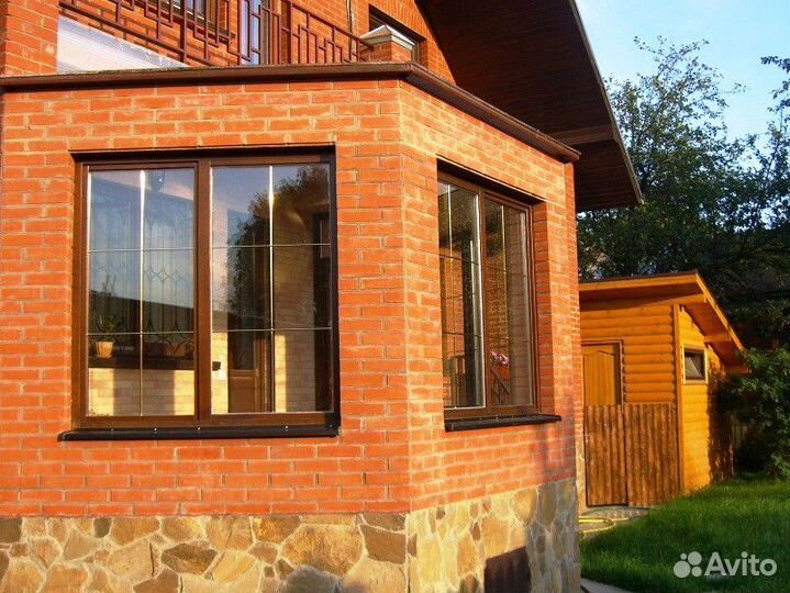 Окна пластиковые для дома, квартиры и дачи