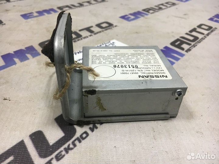 Блок управления камерой Инфинити Qx-56