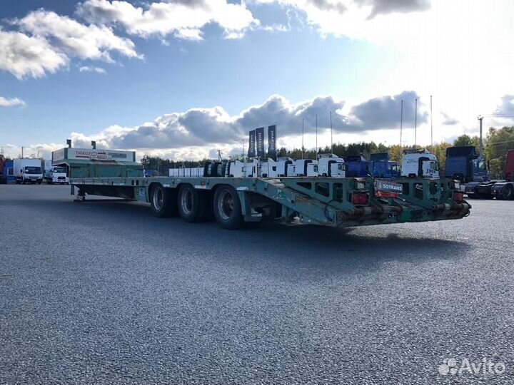 Полуприцеп трал (тяжеловоз) Тверьстроймаш 99393, 2017
