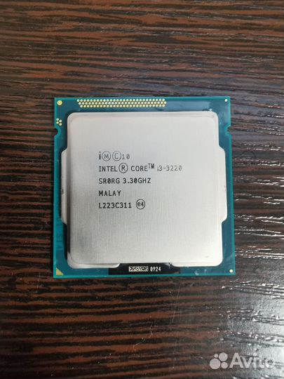 Процессор I3-3220 LGA1155