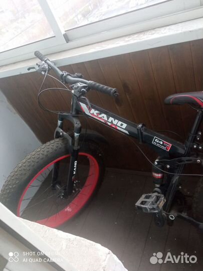 Фэтбайк Kano G4