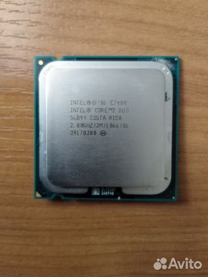 Процессоры LGA775