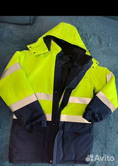 Рабочий зимний костюм