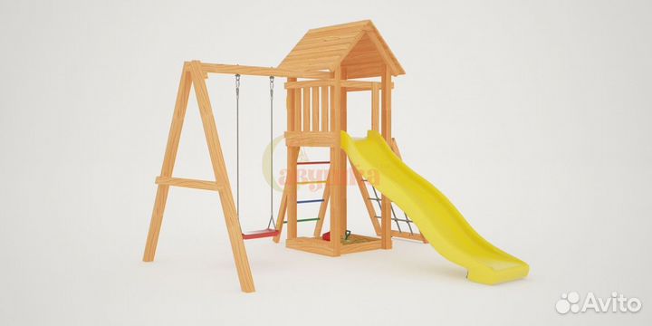 Детская игровая спортивная площадка Мастер 7