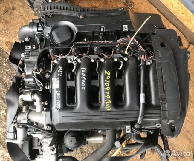 Двигатель BMW 5 -Series 306d3 m57d30 - 3.0 дизель