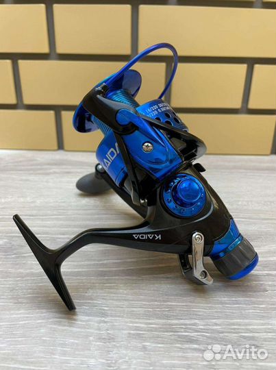 Катушка с байтраннером Kaida HB50/60