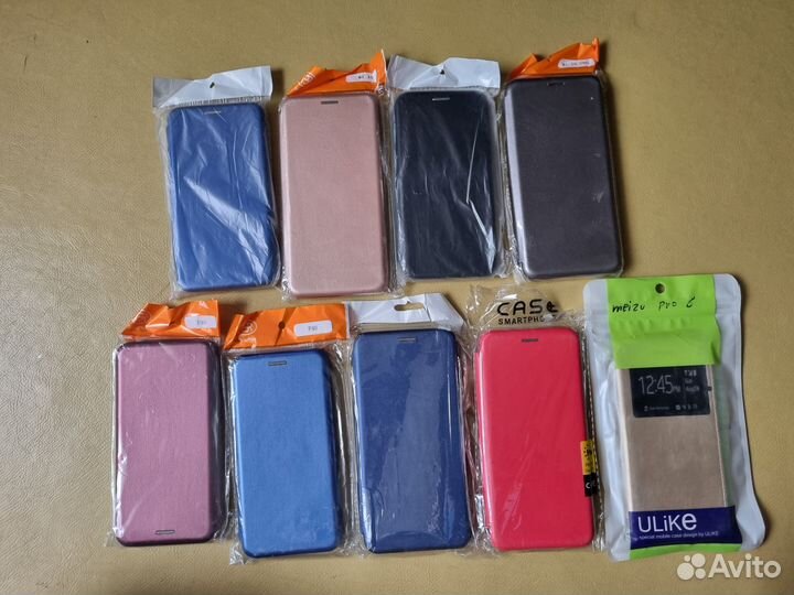 Чехлы и стёкла на телефон новые