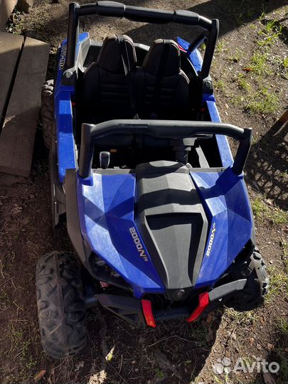 Детский электромобиль багги