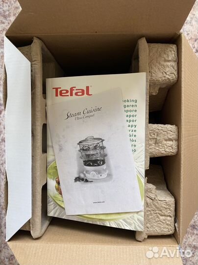 Пароварка tefal