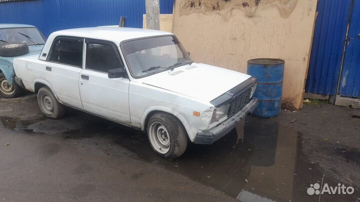 ВАЗ 2107 1.7 МТ, 2005, 60 000 км
