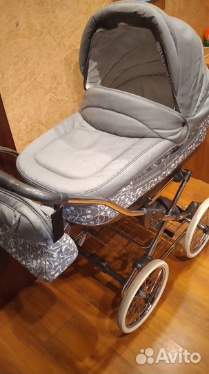 Коляска люлька для новорожденных бу