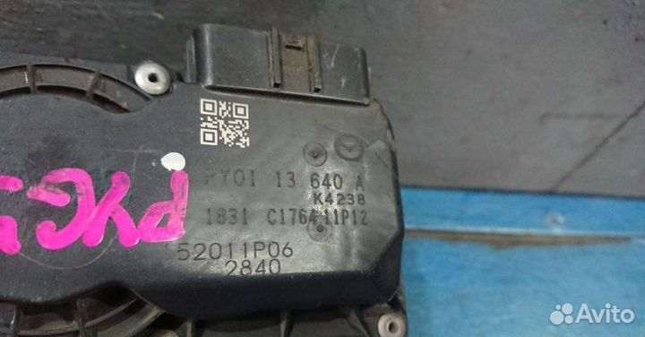 Дроссель Mazda 6 GJ