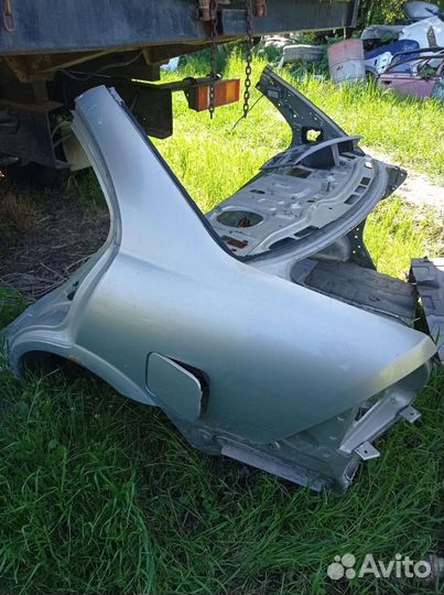 Задняя часть с левым крылом Ниссан Альмера Класик