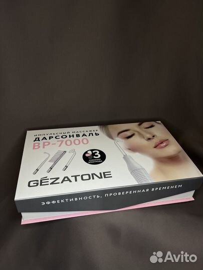 Дарсонваль gezatone bp-7000
