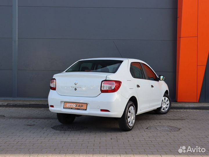 Renault Logan 1.6 AT, 2019, 61 719 км