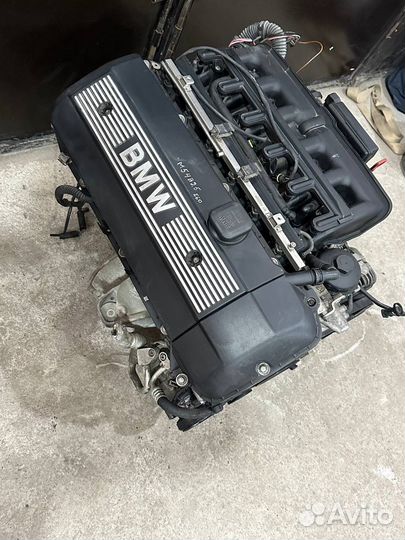 Двигатель M54B25 E60 E61 E46 E39