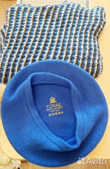 Берет и снуд